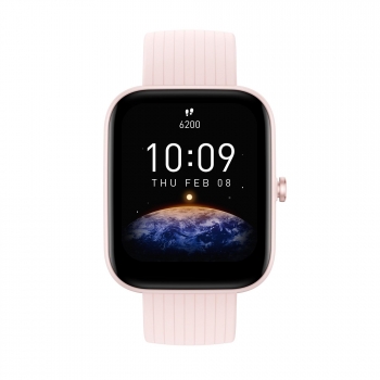 Smartwatch Amazfit Bip 3, TFT, Bluetooth, Rosa