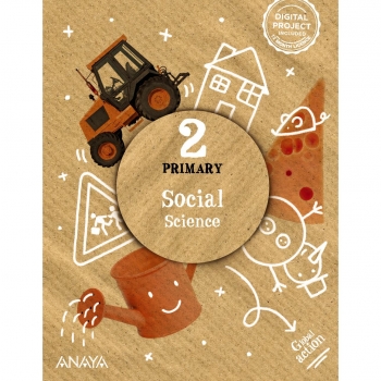 SOCIAL SCIENCE 2. PUPIL´S BOOK ANAYA
