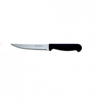 Cuchillo Carne de Acero Inoxidable QUTTIN Basic 12 cm. - Negra