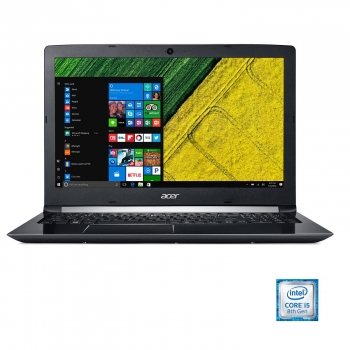 Portátil Acer Aspire 5 A515-51G-552F con i5, 8GB, 256GB, GF MX130 3GB, 39,62 cm - 15,6''