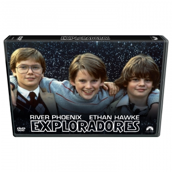 Exploradores. (BSH). DVD