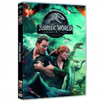 Jurassic World 2: El Reino Caido. DVD