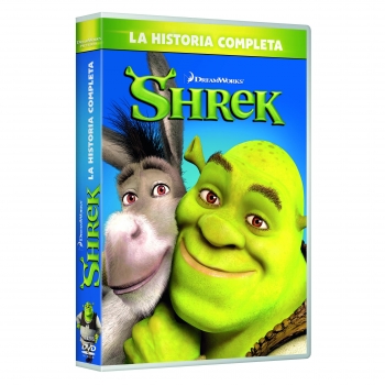 Shrek 1-4. DVD