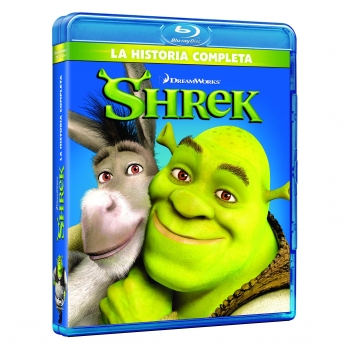 Shrek 1-4. Blu Ray