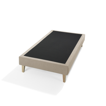 Base Cama Aland Tapizada 90x190 cm DROM