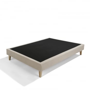 Base Cama Aland Tapizada 135x190 cm DROM