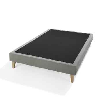 Base Cama Aland Tapizada 135x190 cm DROM