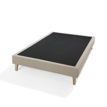 Base Cama Aland Tapizada 150x190 cm DROM