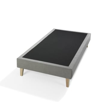 Base Cama Aland Tapizada 90x190 cm DROM