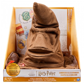 Harry Potter Sombrero Seleccionador Wizarding World +6 años