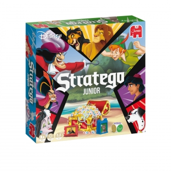 Diset Juegos - Stratego Disney Junior +4 años