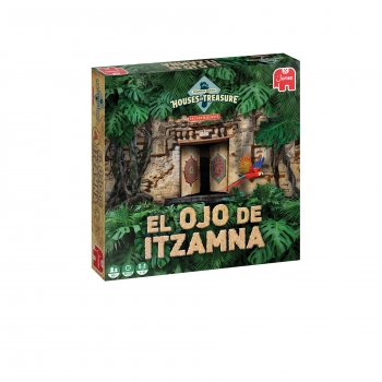 Diset Juegos - Escape Quest - Ojo de Itzamna 