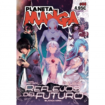 Planeta Manga Nº 08. VVAA
