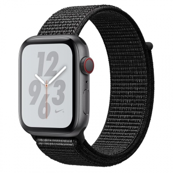 Apple Watch Series 4 Nike+ GPS + Cellular 44mm space grey Sport Loop black