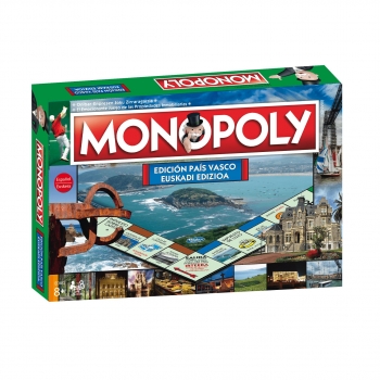 Monopoly - Monopoly Edición País Vasco, Juego de Mesa