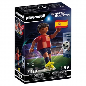 PLAYMOBIL - Jugador de Fútbol España +5 años