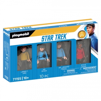 PLAYMOBIL - Star Trek Figuras +10 años