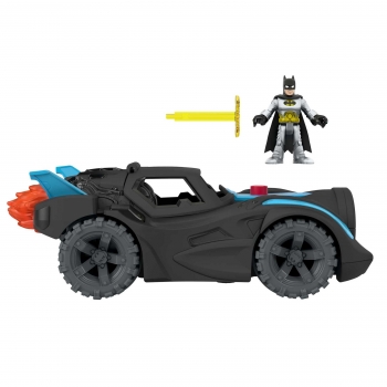 Imaginext Dc Super Friends Batmóvil Power Reveal, Juguete +3 Años