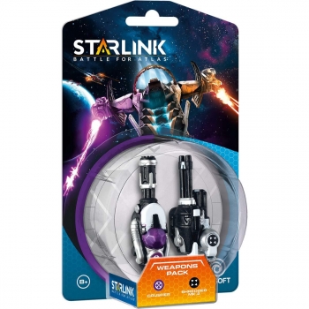Starlink Pack Armas Crusher + Shredder