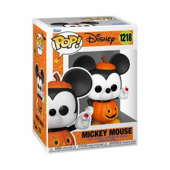 Figura Funko Pop Disney Mickey Mouse Trick Or Treat