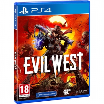Evil West para PS4