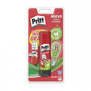 Pritt Stick 43gr - Promoción Micro Rolli