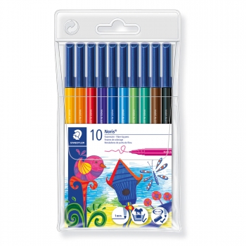 Rotuladores 10 ud Polycolor Staedtler