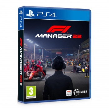 F1 Manager 2022 para PS4
