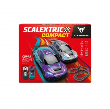 Scalextric Pista Compact Cupra Racing + 4 años