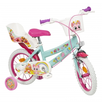 Bicicleta Infantil Toimsa Gaticornio 14''