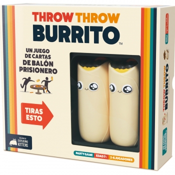 Asmodee Juegos Trhow Trhow Burrito +7 Años