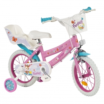 Bicicleta Infantil Toimsa Fantasy Walk 14''