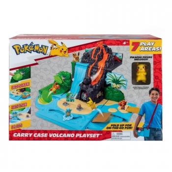 Pokémon - Carry Case Volcano a partir de 4 años