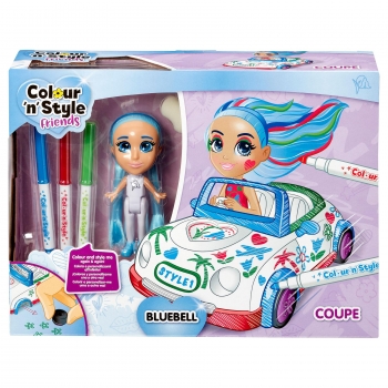 Goliath - Colour N Style Coupe +3 años