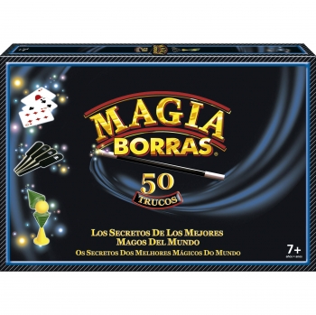 Borras Magia 50 Trucos +7 Años