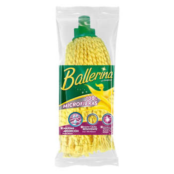 Fregona de Microfibras BALLERINA