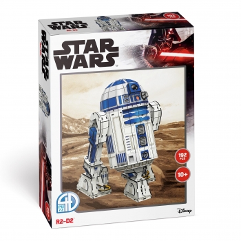 Star Wars - Puzzle 3D Star Wars R2D2 a partir de 10 años