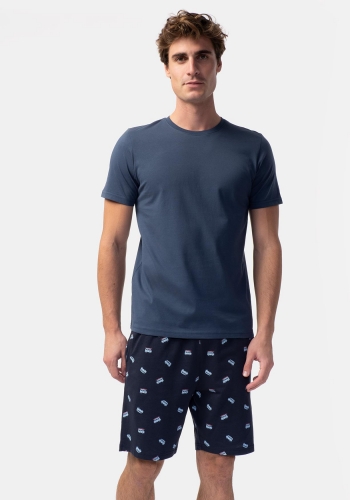 Bermuda de pijama con micro estampado de Hombre TEX