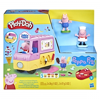 Play-Doh - Camión de Helados de Peppa Pig +3 años