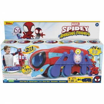 Spiderman Spidey y su Superequipo: Aracnomóvil, Primera Infancia +3 Años