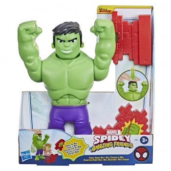 Marvel  Spidey and His Amazing Friends: Hulk Aplastante, Personaje +3 Años