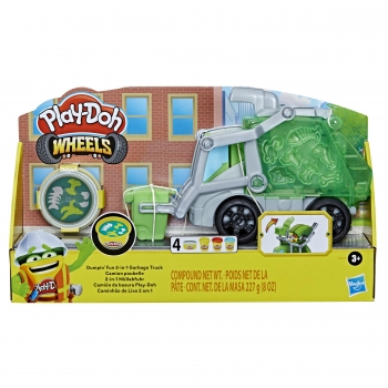 Play-Doh Wheels - Camión de Basura Play-Doh +3 años