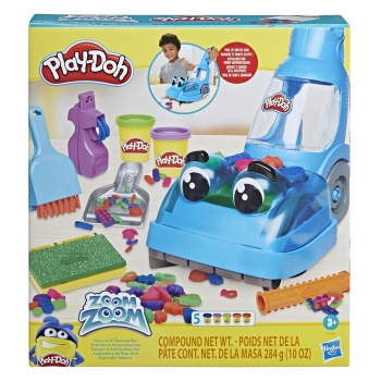 Play-Doh - Zoom Zoom - Aspiradora de Play-Doh +3 años