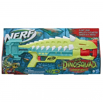 Nerf DinoSquad Armorstrike, Accesorios +8 Años