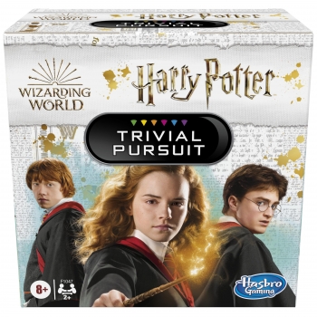 Hasbro Gaming Trivial Pursuit: Edición Harry Potter Wizarding World +8 años