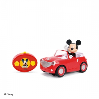 Mickey Coche Roadster 19 cm +3 Años