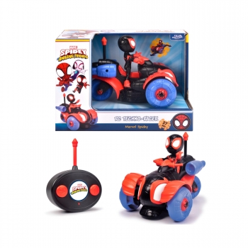 Spiderman - Spidey Techno Racer Radio Control + 3 años