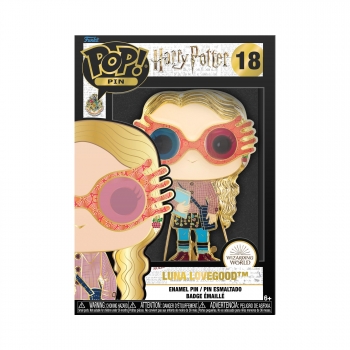 Figura Funko Pop Pin Harry Potter - Luna Lovegood