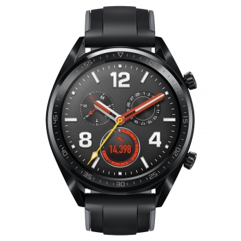 Smartwatch Huawei GT Sport con GPS y Monitor Cardiaco - Negro