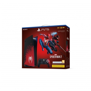 Playstation 5 Edición Limitada Marvel'S Spider Man 2